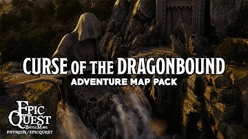 D&D Battlemaps - Curse of the Dragonbound | animated maps for D&D and tabletop roleplaying games