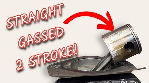SAVE Your STRAIGHT GASSED  2 Stroke Engines FOR FREE - Here’s How To Do It!