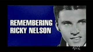 Ricky Nelson.....Welcome To My World chords