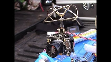 AKK A3 AIO All in one Switchable FPV Transmitter/Camera/Antenna Review