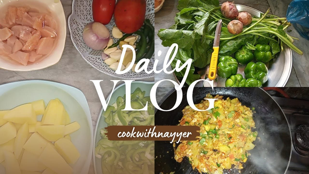 Aaj Maine dopahar ke khane mein banai shimla mirch