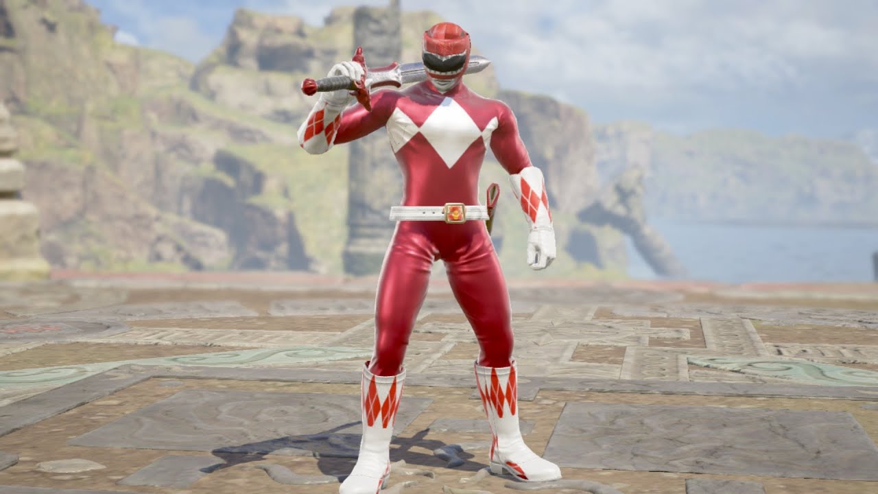 Mmpr Red Ranger Boost MMPR RED RANGER TUTORIAL SC6 - YouTube