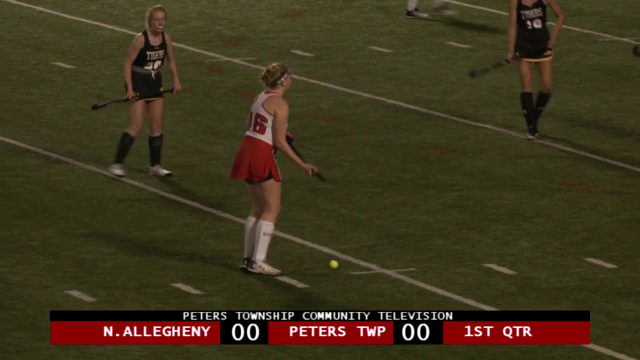 Peters Township High School Girls Field Hockey vs. North Allegheny - October 5, 2020