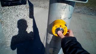Requesting a bus to come to a remote bus stop (Ottawa)