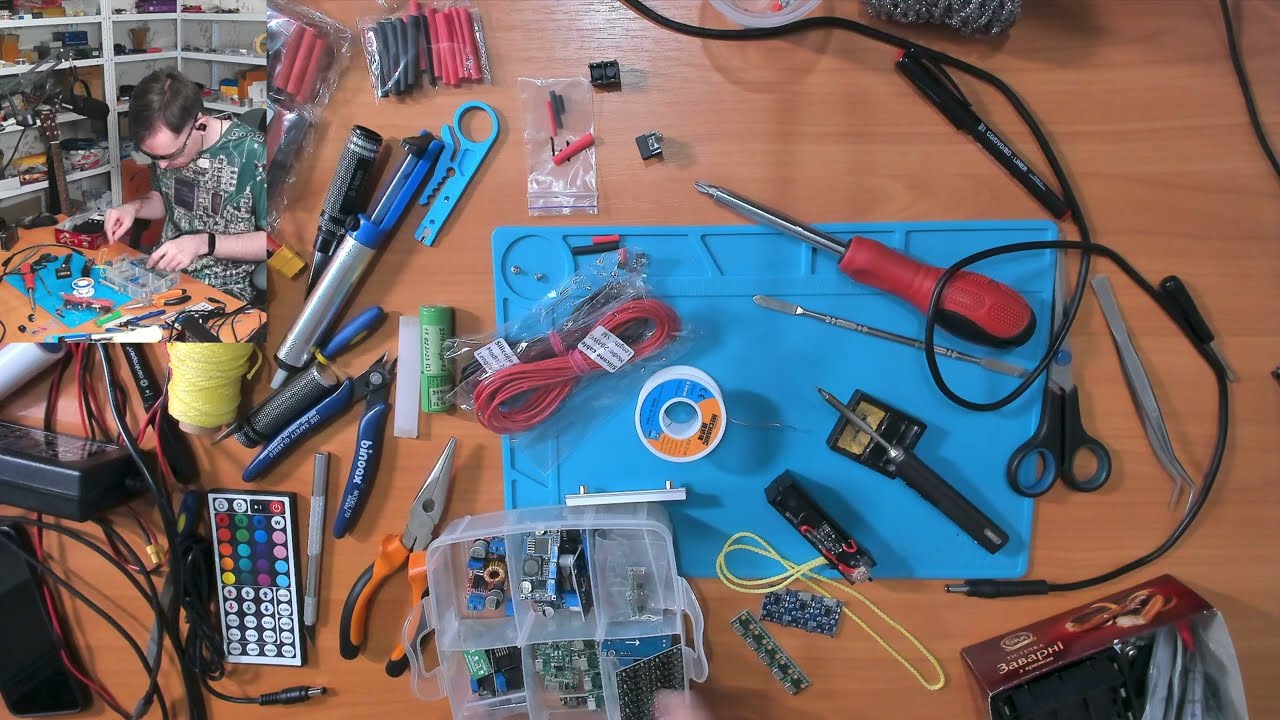 Апгрейд портативного DIY LED светильника 90 CRI, мысли вслух (ч.1 перезалив стрима 23.09.2023)