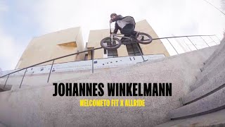 Johannes Winkelmann - Fit Bike Co X Allride Germany