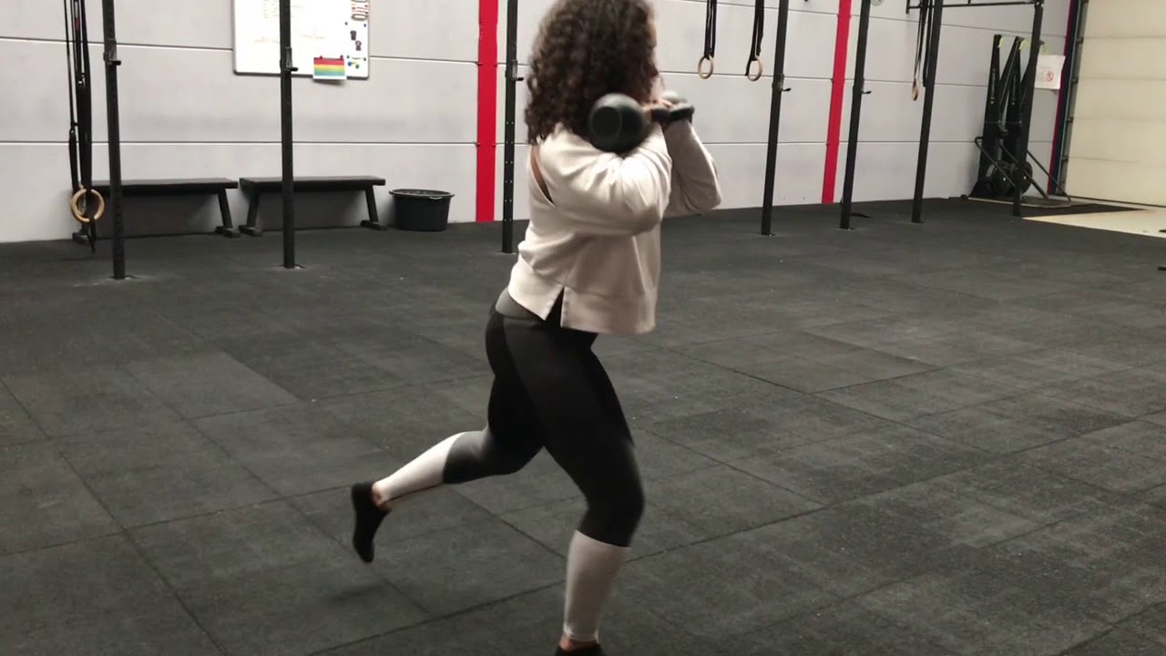 Dual Kb Front Rack 90/90 Get Ups - YouTube