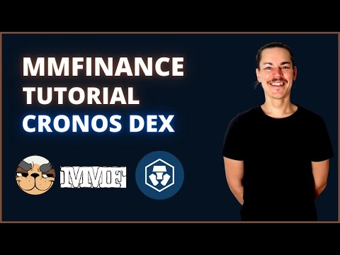 MMFinance Tutorial - How To Trade On MMF Decentralized Exchange On Cronos Chain