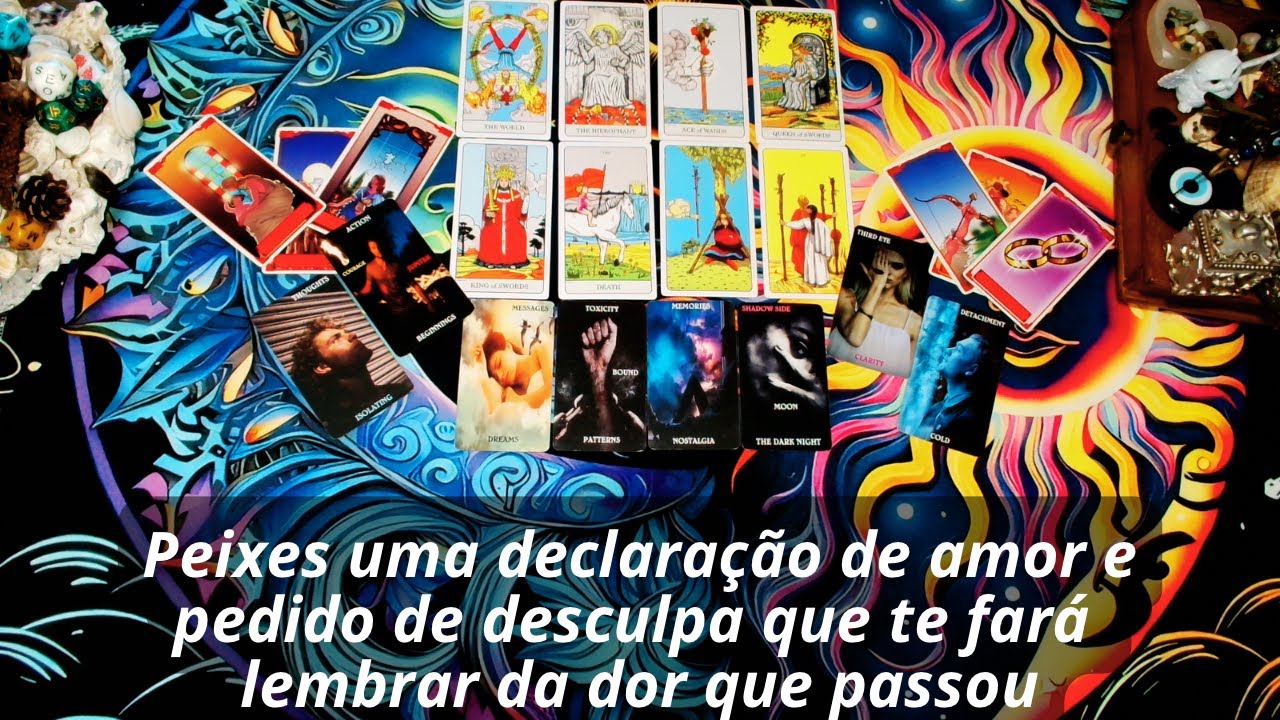 Peixes uma declaração de amor e pedido de desculpa que te fará lembrar da dor que passou