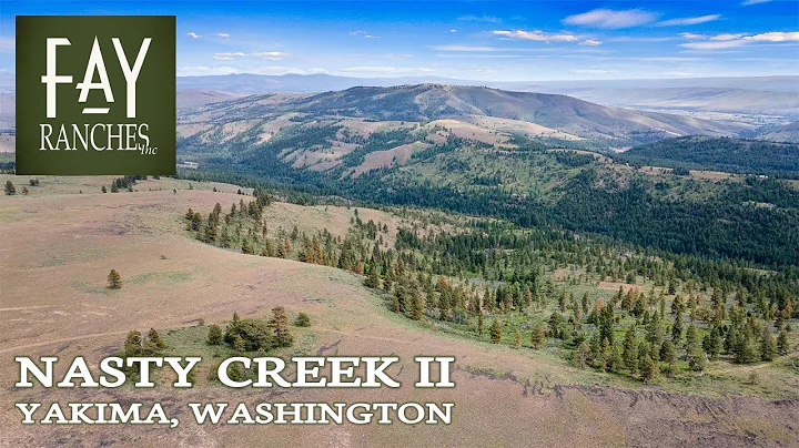 Washington Property For Sale | Nasty Creek II | Yakima, Washington