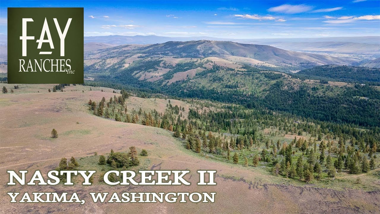Washington Property For Sale Nasty Creek II Yakima, Washington