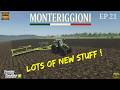 Monteriggionio Ep 21-Lots of New Stuff ! #fs25