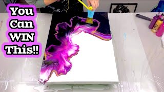 # 651   NEW! Color Split Madness!  Rich & Bold Colors  Acrylic Pouring