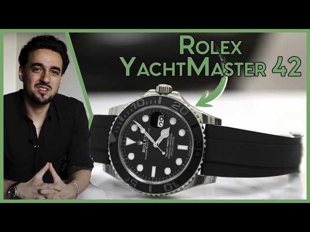 Rolex Presents New Oyster Perpetual Yacht-Master 42 Watch Of The Week: The  New Rolex Oyster Perpetual Yacht-Master 42 - Luxury Watch Trends 2018 -  Baselworld SIHH Watch News