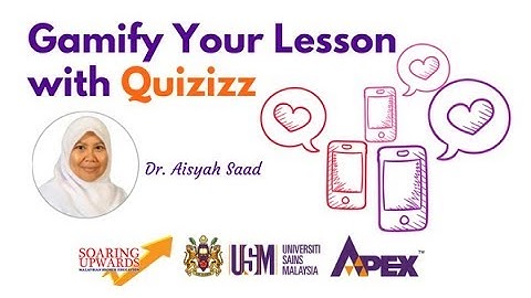 Gamify Your Lesson With Quizizz | Promo video