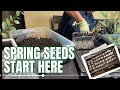 I Made Soil Blocks &amp; Planted My Spring Seeds (Method + Seed List)  |Spring Garden Prep Part 2