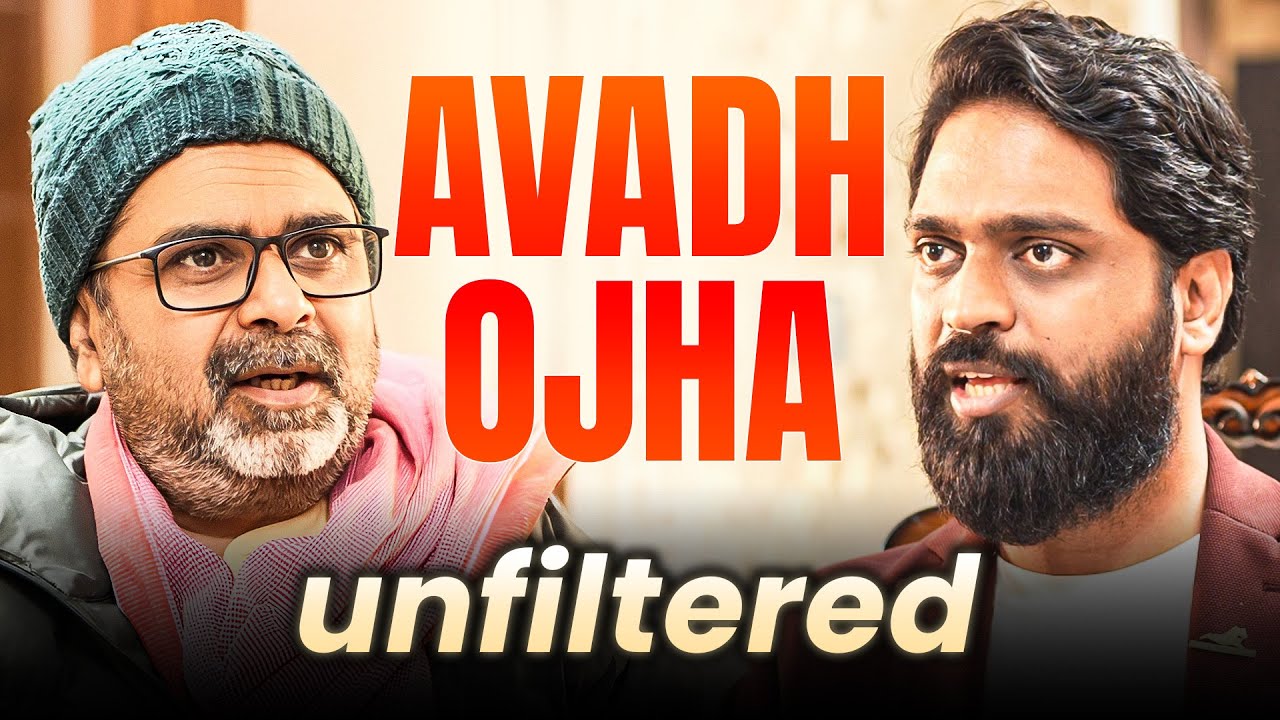 Awadh Ojha Sir Latest Interview as Politician, UPSC teacher, Motivational Speaker | अवध ओझा Podcast