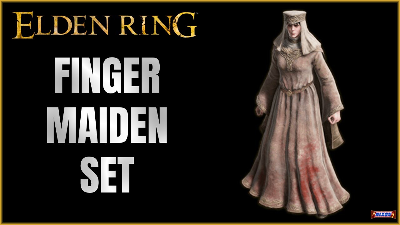 Elden Ring Finger Maiden Set Location YouTube