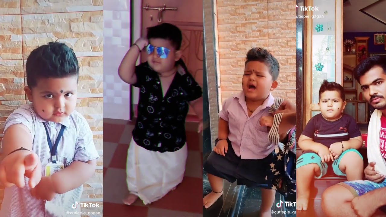 Kannada Cute Kids Funny Tik Tok videos Collection , very  funny watch IT ! - YouTube