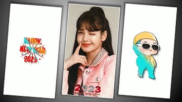 Happy New Year Trending Status Video editing | Vn Video Editor | New Year Video Editing in Vn App