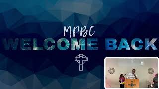 MPBC Empowering Ministries--The Power of the Holy Spirit/Dr. Andrew. W Thomas