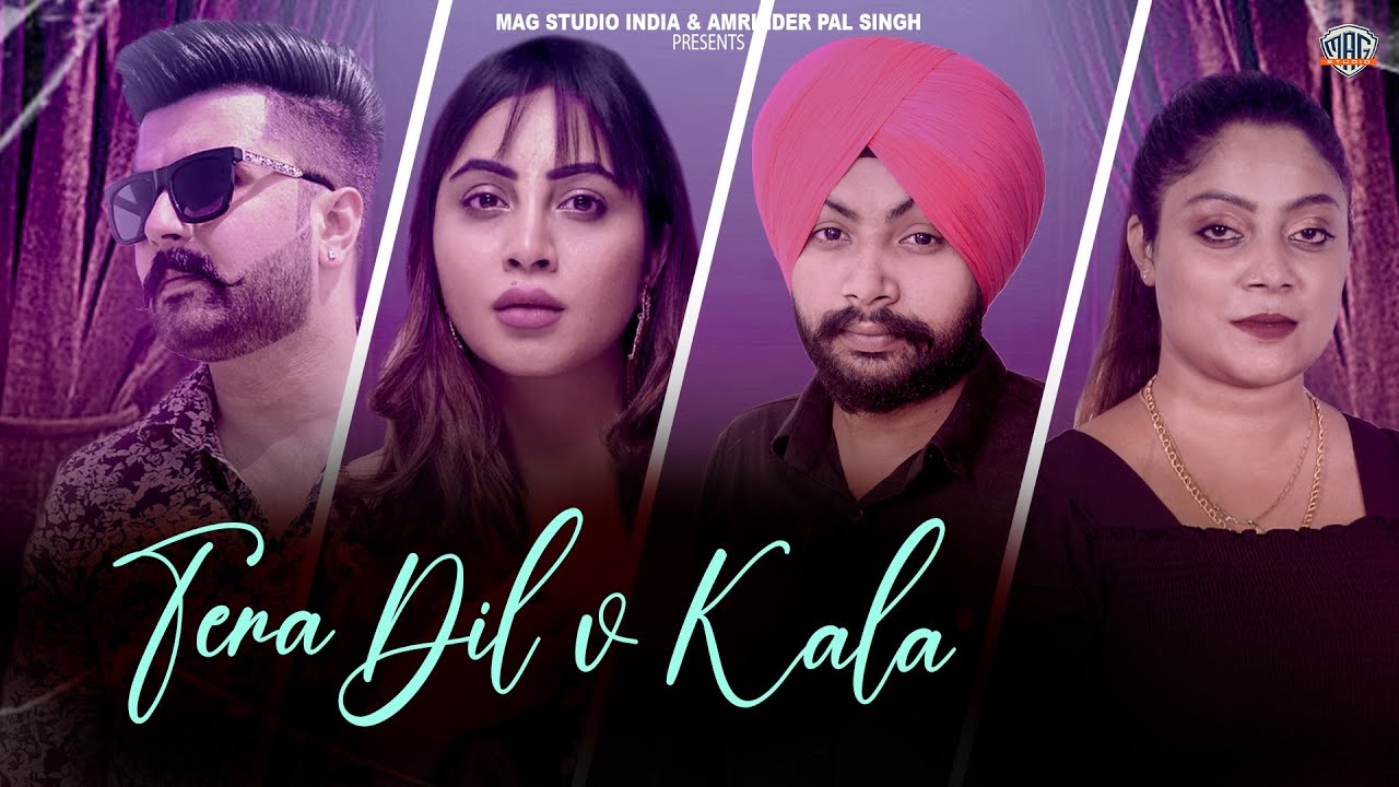 Tera Dil V Kala | DS Chauhan | Arshi Khan | Shivani Malhotra | Mag Studio