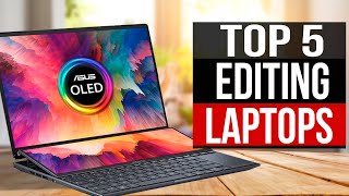 TOP 5: Best Video Editing Laptop 2023