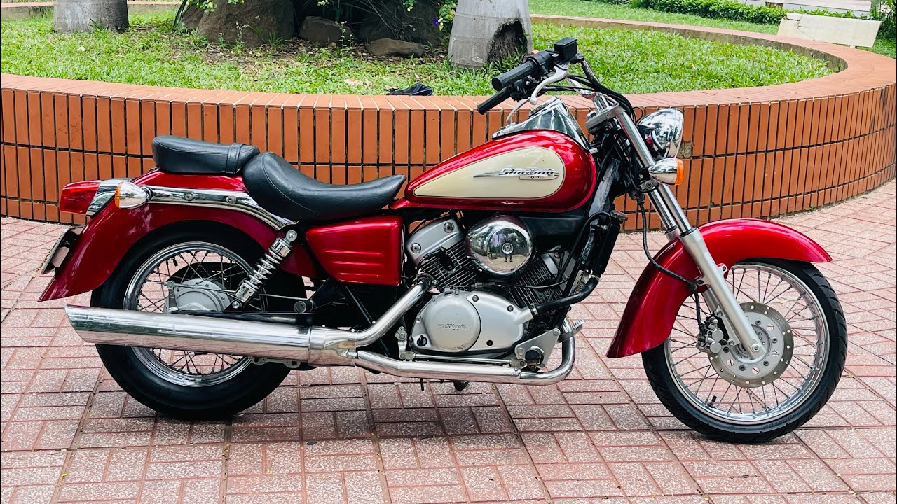 Honda SHADOW 250 chính chủ ít đi đăng ký 216  chodocucom