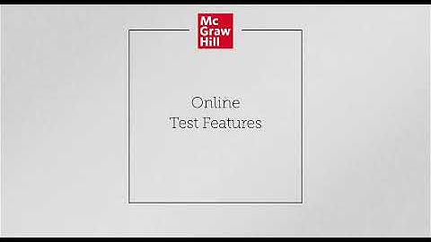 Open Learning Platform - 2020 - Online Test Features