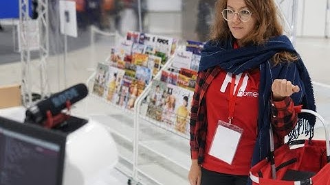 [World Robot Summit 2018] Customer Interaction Future Convenience Store Challenge