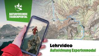 Onlineschulung Naturfreunde Tourenportal - Expertenmodul screenshot 3