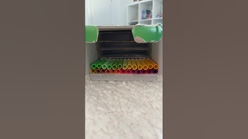 Organizing my markers part 2!