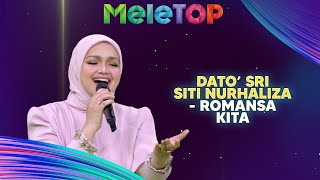 Dato' Sri Siti Nurhaliza - Romansa Kita | MeleTOP | Nabil & Hawa