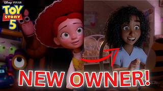 Jessie’s NEW Owner in Toy Story 5: Blaze!