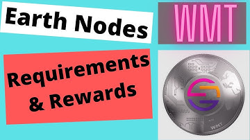 World Mobile Token Earth Node Requirements and Rewards