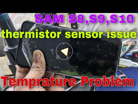 Samsung S8 temperature problem fix 🔥 | Samsung s8, s9, s10 charging temperature issue