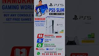 How To Setup Any PS5 Console | Full Beginner Tutorial Guide in Hindi | Step By Step Complete Setup