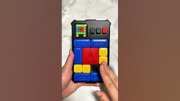 Super Slide Level 143 | GiiKER Puzzle Game Challenge | Brainteaser #giiker #funny #game #challenge