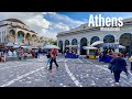 Athens (Αθήνα), Greece - 4K-HDR - Walking Tour 2021 - Tourister Tours