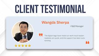Client Testimonial: Sparsa Digital Buffet Tags Transforming Buffet Experience
