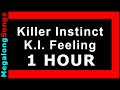 Killer Instinct (Nintendo videogame music) - Killer Cuts Soundtrack OST - K.I. Feeling 🔴 [1 HOUR] ✔️