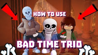 How to PLAY AS Bad Time Trio In Undertale Last Corridor (Full Guide + Step-By-Step)