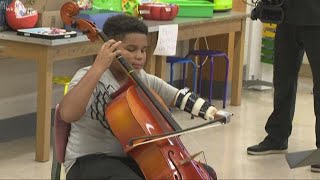 11-year-old Elyria boy gets 3D arm