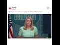 "We have a zero tolerance policy for siding with terrorists."