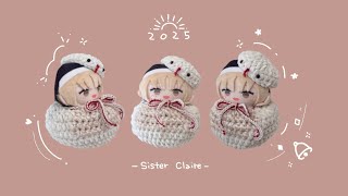 【🔴雑談】２０２５年がやってきたぞっ！！！【にじさんじ/シスター・クレア】