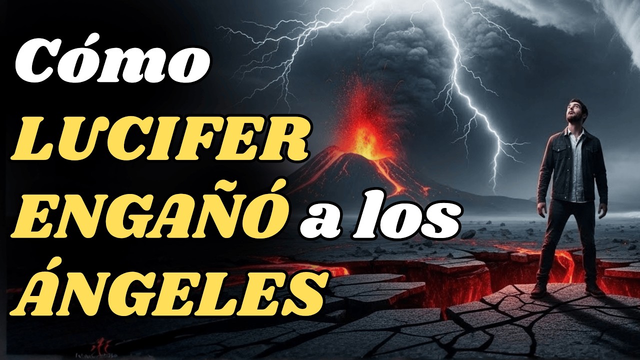 Cómo LUCIFER ENGAÑÓ a los ÁNGELES y dio origen a la OSCURIDAD.