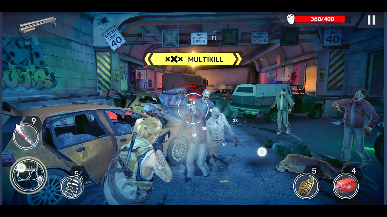 zombies shooting game B7 | 