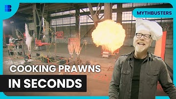 Explosive Experiments in the MythBusters