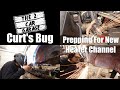 VW Beetle Heater Channel Prep for Install - Curts Bug Part 13