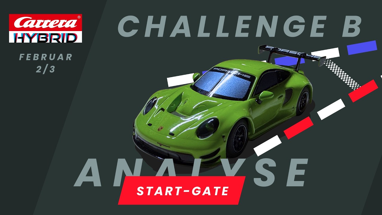 Über 1 Sekunde Vorsprung vor Kurve 1? Die Wahrheit zur Februar B Challenge!